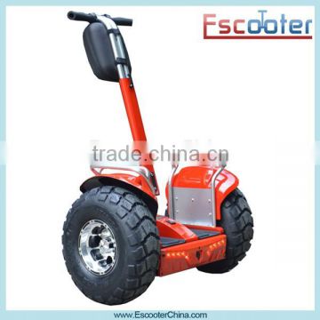 China popular off road electric chariot,self balancing scooter with 6 angle gyroscope