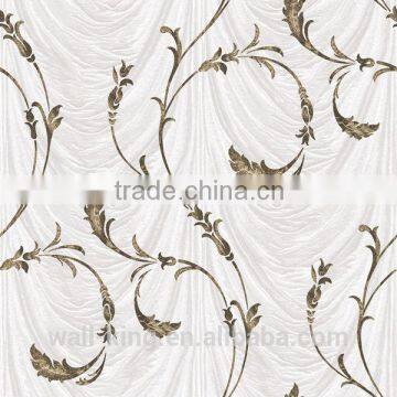 stripe line texture deep embossing wall paper