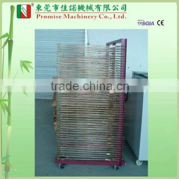 Drying Racks Trolley for drying products after printed