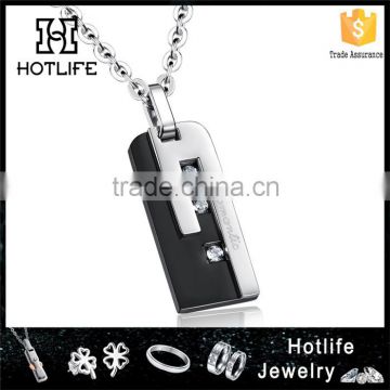 Wholesale jewelry romantic necklace in stainless steel