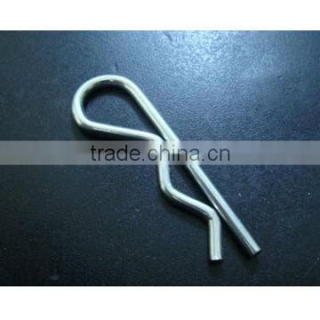 Zinc plated R-clip Cotter pin