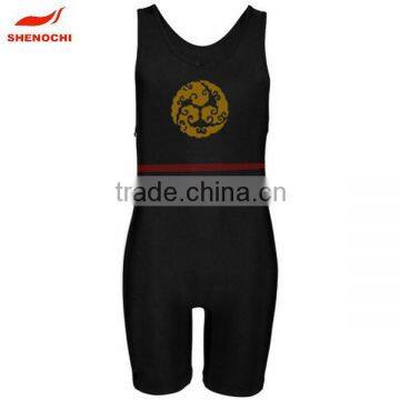 2015 Full Printing Custom Team Wrestling Sports Wear