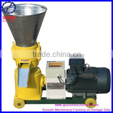 High efficient wood biomass pellet making machine with low price