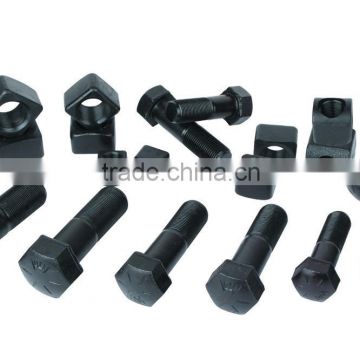 8t9079 3k9770 grade12.9 track bolts and nuts plow bolts and nuts segment bolts and nuts