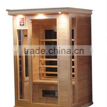 infrared sauna room