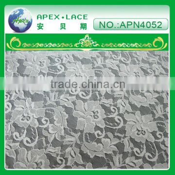 nylon spandex lycra lace fabric for bra wholesale-APN4052
