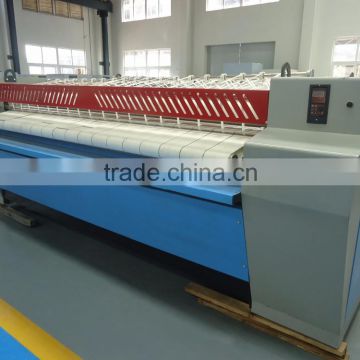 304 stainless steel ce approved laundry flatwork ironer