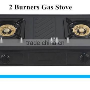 double burners gas stove GS-236C