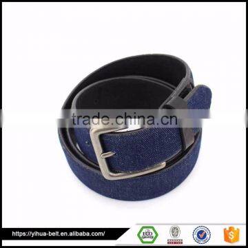 Factory wholesale high quality custom canvas belts