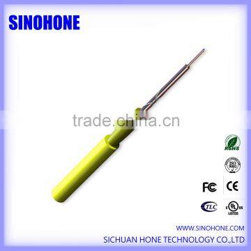 indoor single mode OS2 tight buffer drop fiber optic cable