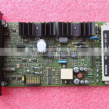 Bosch 2STV 0811405063 amplifier board / amplifier card for injection molding machine