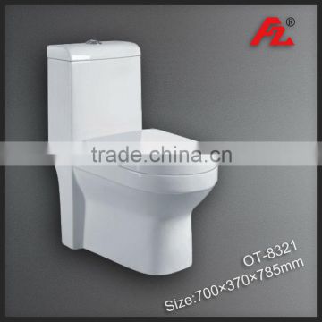 Ceramic siphonic one piece cheap toilet, wc toilet