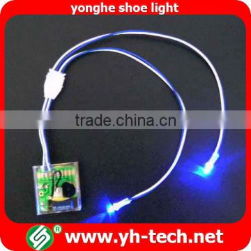 Flashing waterproof led shoe box light
