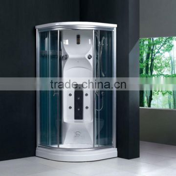 2014 sliding door shower multifunctional Steam Shower Room with tub