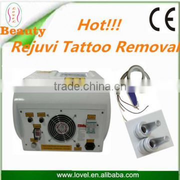 Professional High Effects 2014 Q-Switched ND YAG Tattoo Removal Laser