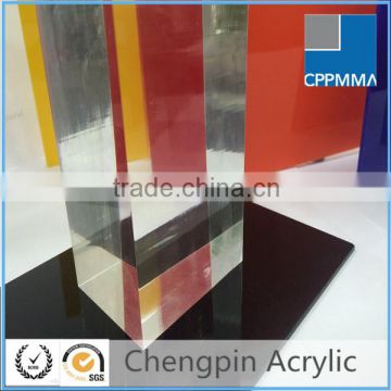 heat resistant plastic transparent acrylic sheet