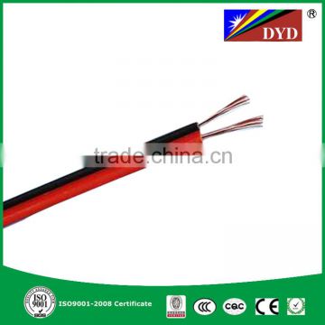'red&black Speaker Cable,2cores speaker cable,2cores audio cable0.5mm2