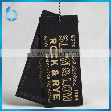 Hangzhou factory produces paper printed hangtag