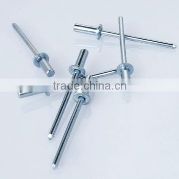 Factory supplier 4.8x10MM Zince Plated alloy/aluminium sealed blind rivets