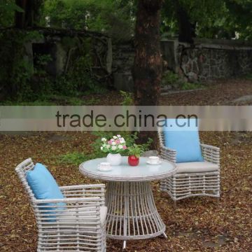 Modern & contemporary look outdor furniture wicker garden chair