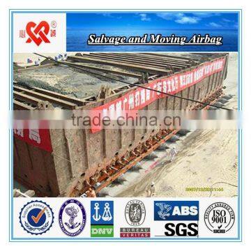 sunk ship salvage and lifting rubber pontoon inflatable rubber pontoon for shipwrecks floating