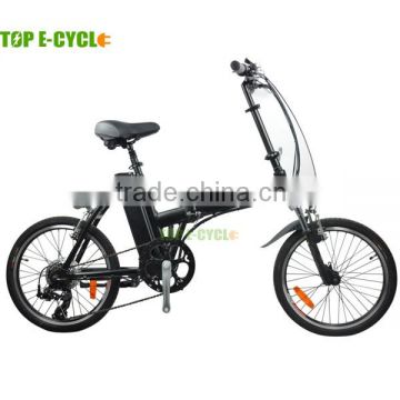 Top E-Cycle High Quality Popular Ebike CE Approval Aluminium Lithium Ion Battery Pack For Folding Ebike