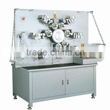 Rotary label double side single color printing machine