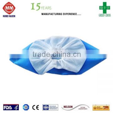 Disposable Protective PP Half-Coated CPE Antiskid Shoe Cover