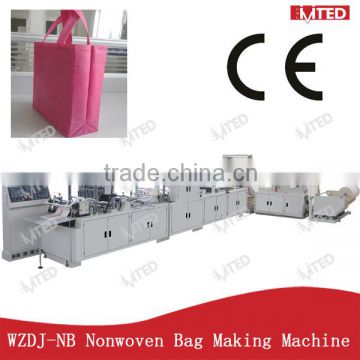 WZDJ-NB full automatic non woven bag making machine