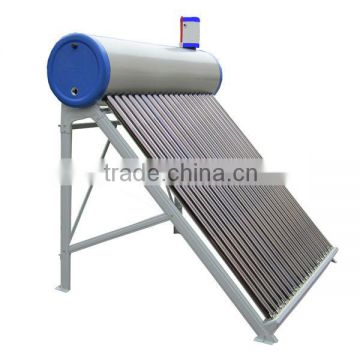 Compact Non-Pressurized Water Heater Solar