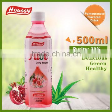 2015 new 500ml aloe vera pomegranate juice