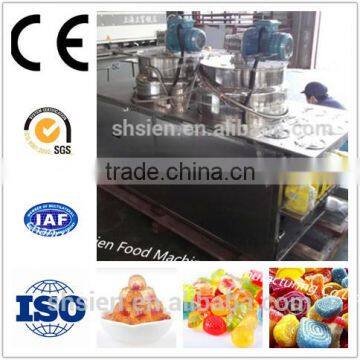 CE certified hard candy processing line with advanced technology