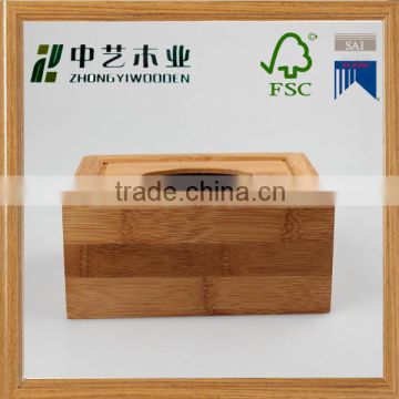 Chinese Style Wooden Gift Box Home Decoration Tissue Box