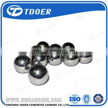 Professional Customized 1/2" Tungsten Carbide Ball Bearings For Bob-Weight