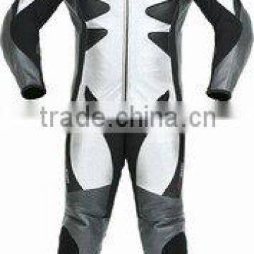 DL-1314 Leather Motorbike Suit , Sports Suit