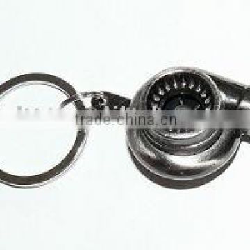 Spinning Turbo keychains, Spinning Turbocharger Keychains