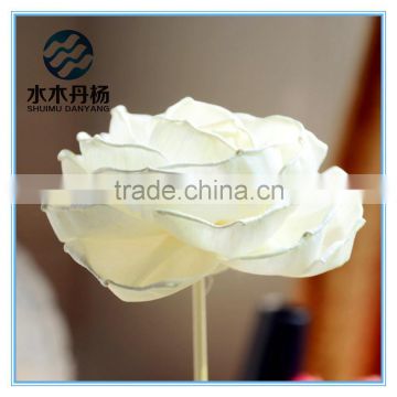 hot selling handmade Dia.8.0cm decorative sola flowers for reed diffuser
