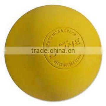 solid rubber ball/balls lacrosse massage ball
