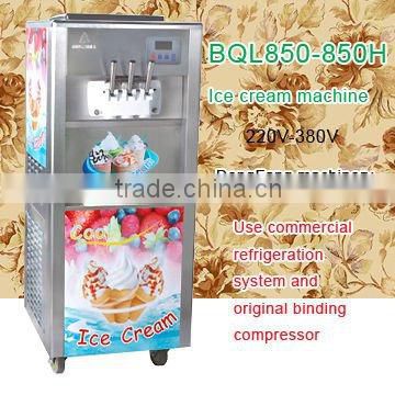 ice cream making machine,BQL850 ice cream machine