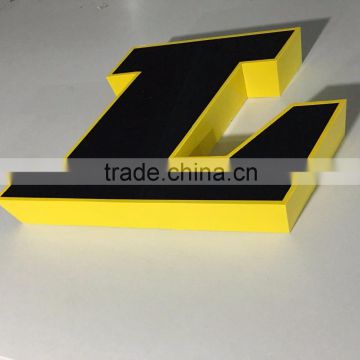 Custom outdoor advertising led letter channel letter with low price