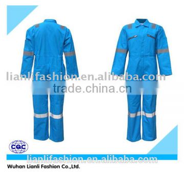 customized safety reflective coveralls with hi-vis tapes