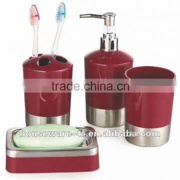 multi-function 4pcs/set bathroom set