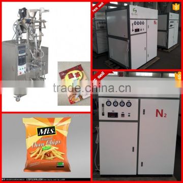 high quality and low price nitrogen gas generator for food packing application