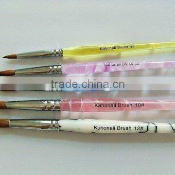 Yiwu suppliers to provide all kinds nail art,cosmetics acrylic brush acrylic paint sets for children