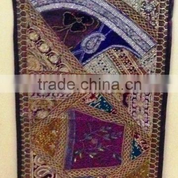 Beautiful Wall decor bohemian patchwork Table Cloth runner gypsy wall Hanging tapestry