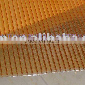 pc hollow sheet for recreational facilities