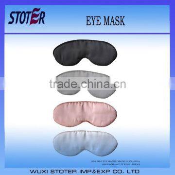 100% pure silk sleep mask and blindfold eye shade