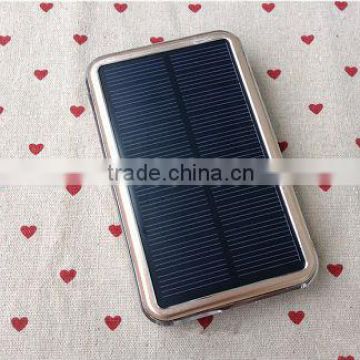 Dual USB Solar Panel Power Bank Charger External Battery 16000mah for Mobile Phone/Ipad Mini/ Camera