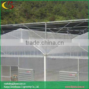 Large Sawtooth type glass greenhouses for sale cheap greenhouse kits