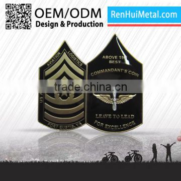 Renhui 3D design silver coin packing